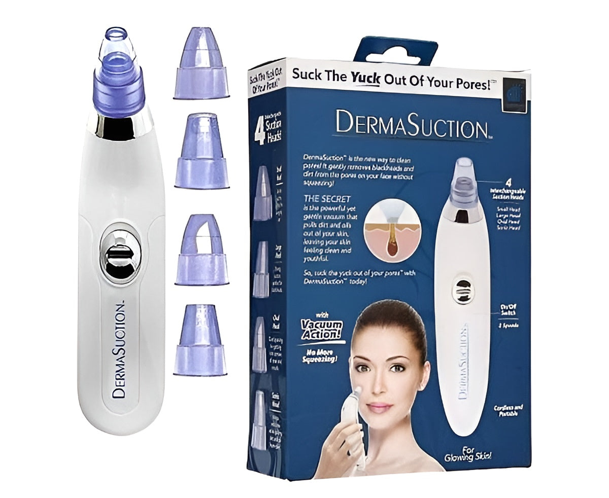 Derma Suction Blackheads Remover 3 In 1