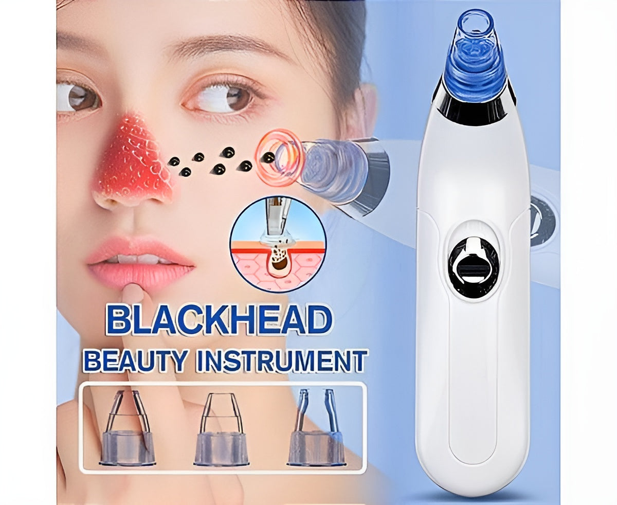 Derma Suction Blackheads Remover 3 In 1