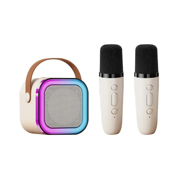 Mini Speaker With 2 Mic Audio Portable Bluetooth