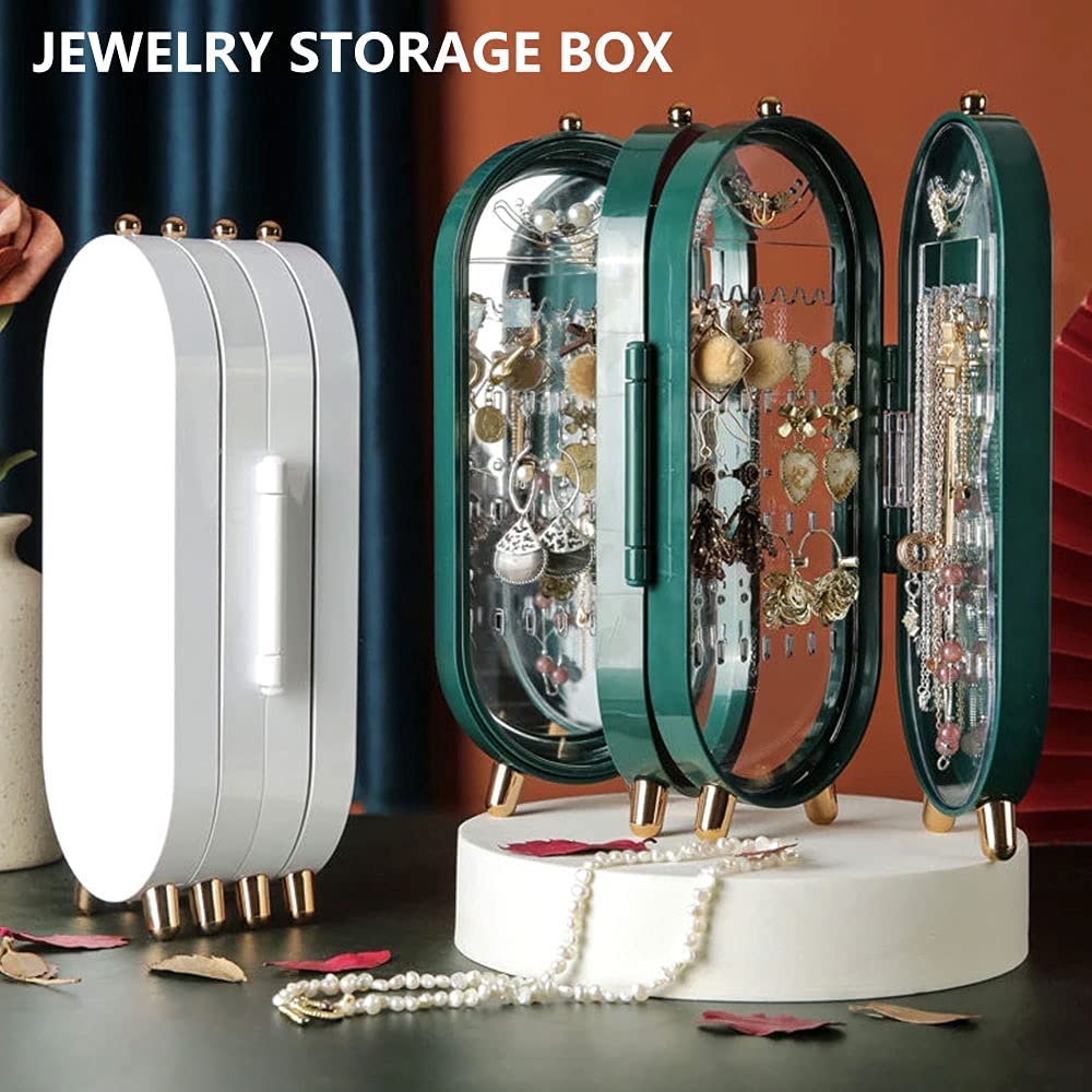 Screen Folding Jewellery Box Organiser