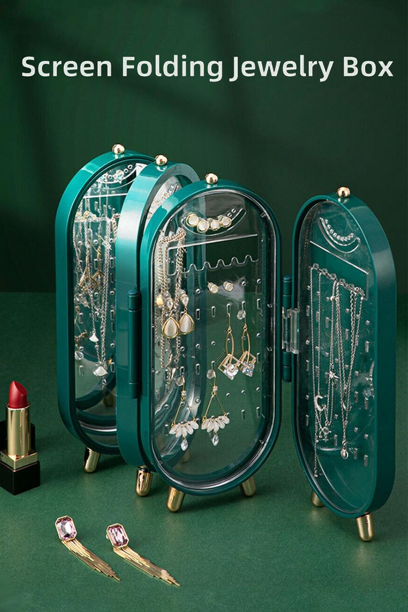 Screen Folding Jewellery Box Organiser