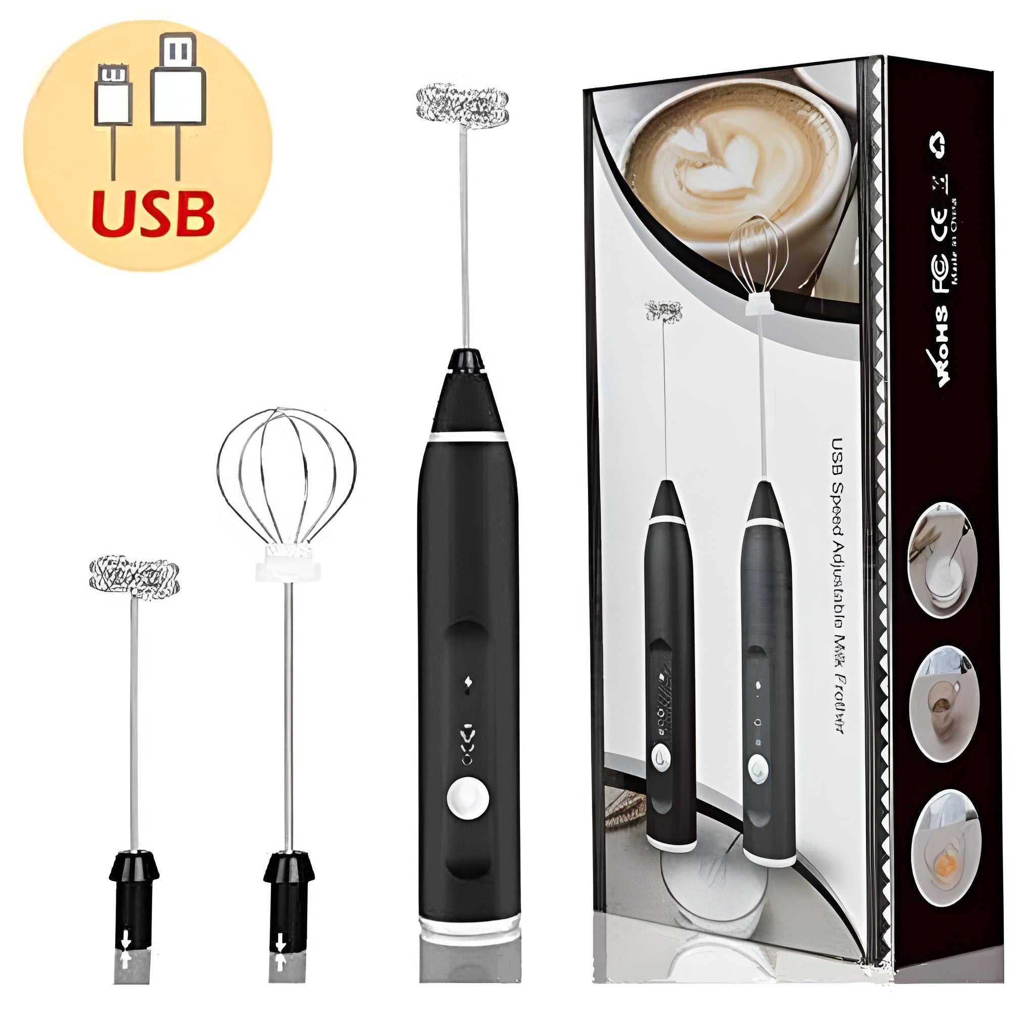 Electric Coffee Blender I Egg Beater I Food Blender