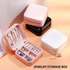 Jewellery Organizer Box Leather Pocket