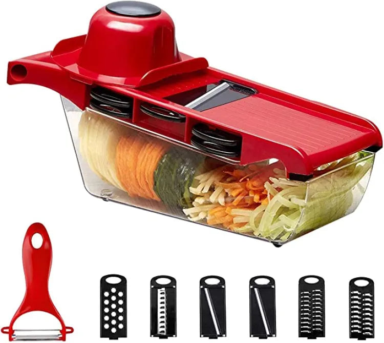 10 In Multi-functional Vegetable Cutter